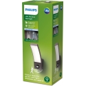 Philips Splay -seinävalaisin, antrasiitti, 4000K, IR Philips Splay -seinävalaisin, antrasiitti, 4000K, IR