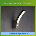 Philips Splay sienas lampa, antracīts, 4000K, IR Philips Splay sienas lampa, antracīts, 4000K, IR