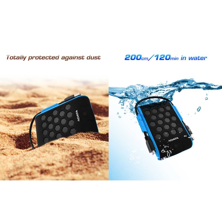 ADATA HD720 external hard drive 2000 GB Black,Blue – 3