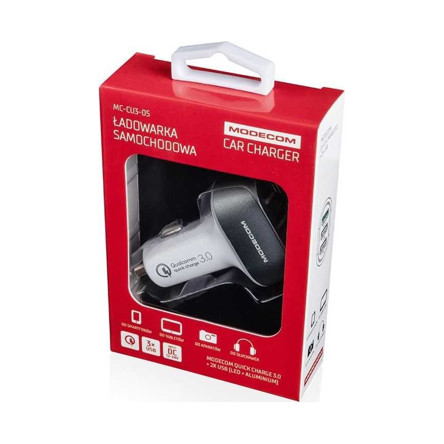 Modecom ZT-MC-CU3-05 Pelēks/Balts – 4