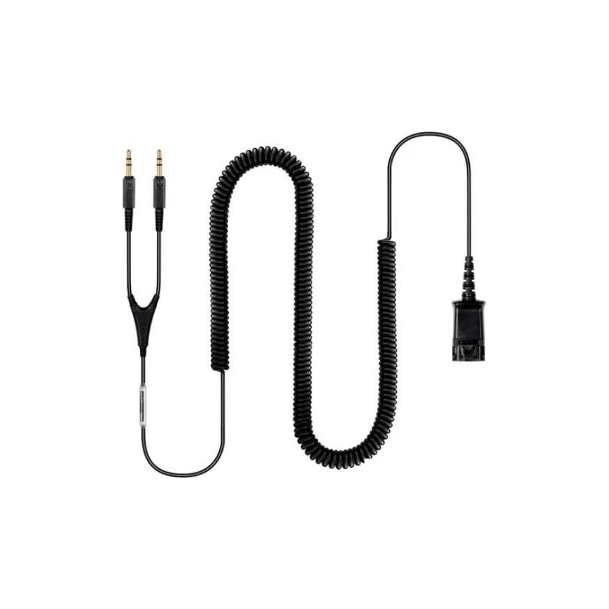 HP Poly Stereo 3,5 mm/ Dual-QD