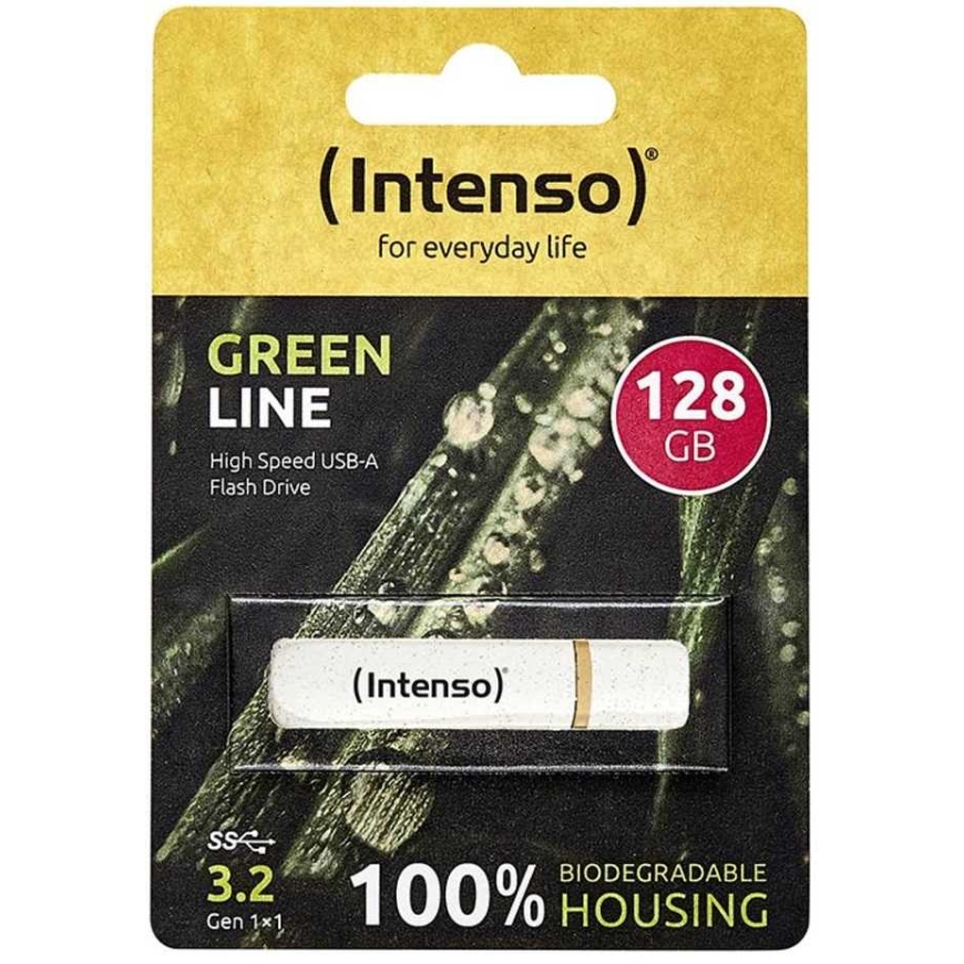 Intenso 128GB Green Line USB 3.2 – 3