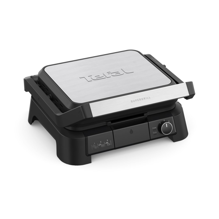 Tefal SuperGrill 3-in-1 GC510DE0 kontaktigrilli