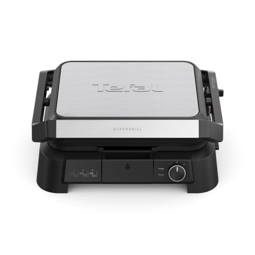 Tefal SuperGrill 3-in-1 GC510DE0 kontaktigrilli – 2