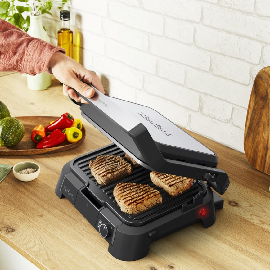 Tefal SuperGrill 3-in-1 GC510DE0 kontaktigrilli – 3