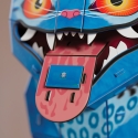 KPop Demon Hunters Derpy Tiger, 4D palapeli KPop Demon Hunters Derpy Tiger, 4D palapeli