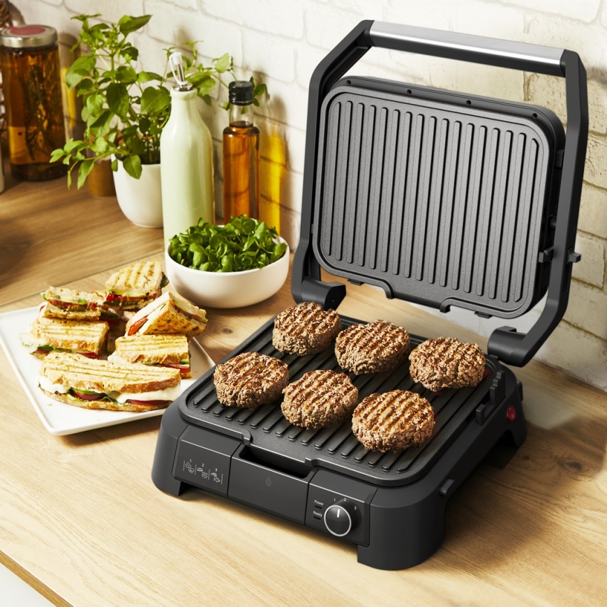 Tefal SuperGrill 3-in-1 GC510DE0 kontaktigrilli – 4