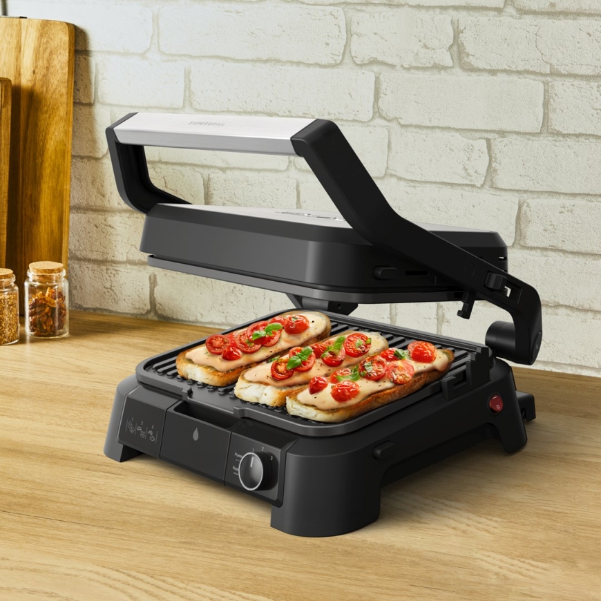 Tefal SuperGrill 3-in-1 GC510DE0 kontaktinis grilis – 5