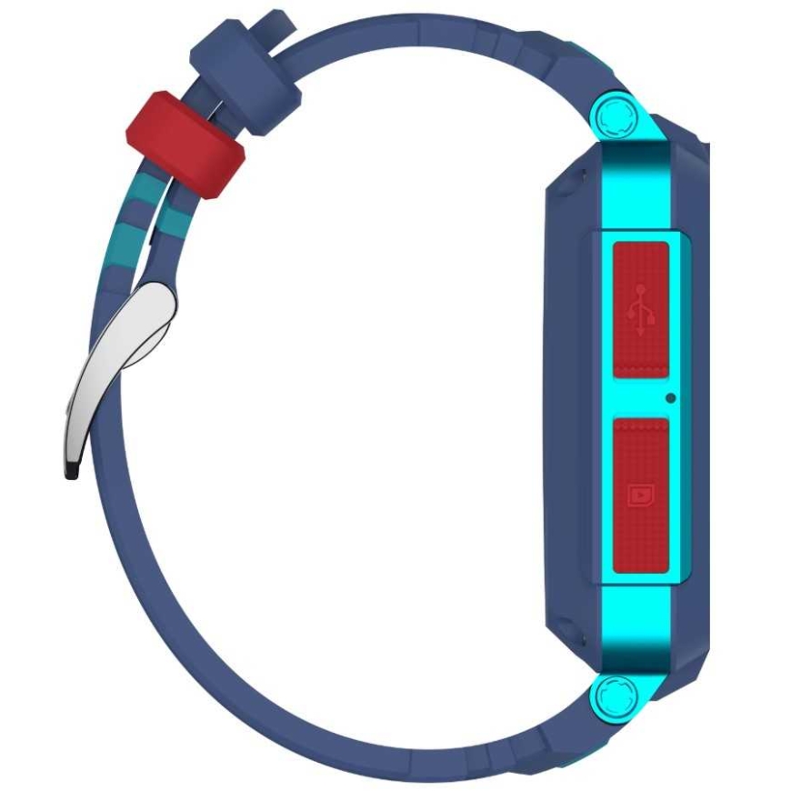 TCL Movetime Family Watch 2 Nopeus Sininen