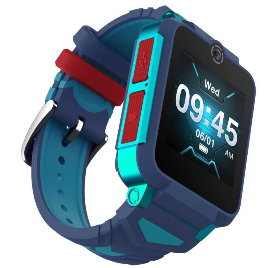 TCL Movetime Family Watch 2 Speed Blue – 5