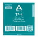 Arctic Cooling TP-4 cooling pad, 100 x 100 x 1 mm, gray Arctic Cooling TP-4 cooling pad, 100 x 100 x 1 mm, gray