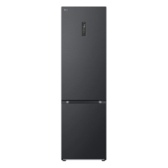 LG GBV5250CEP šaldytuvas-sušaldytuvas, juodas, 2 m
