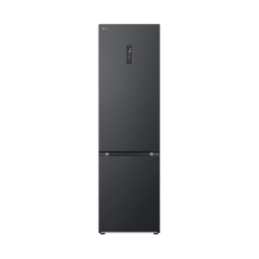 LG GBV5250CEP külmik-külmutaja, must, 2 m