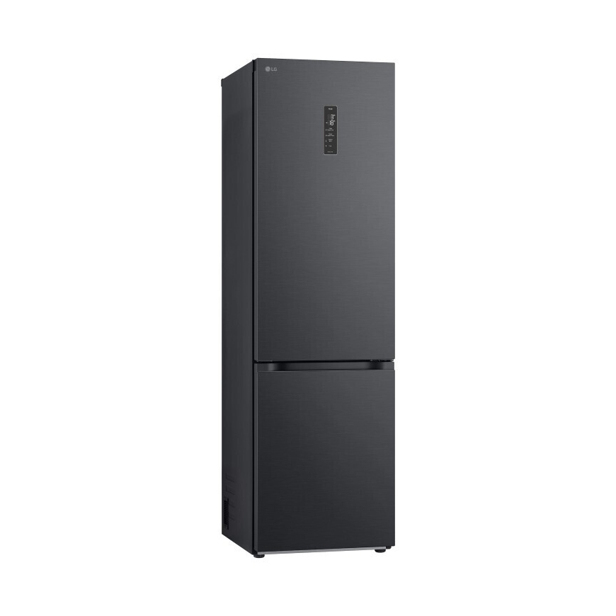 LG GBV5250CEP ledusskapis-saldētava, melna, 2 m – 2