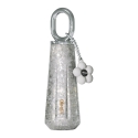Oball Dopamine Goddess titanium bottle 450 ml, silver Oball Dopamine Goddess titanium bottle 450 ml, silver