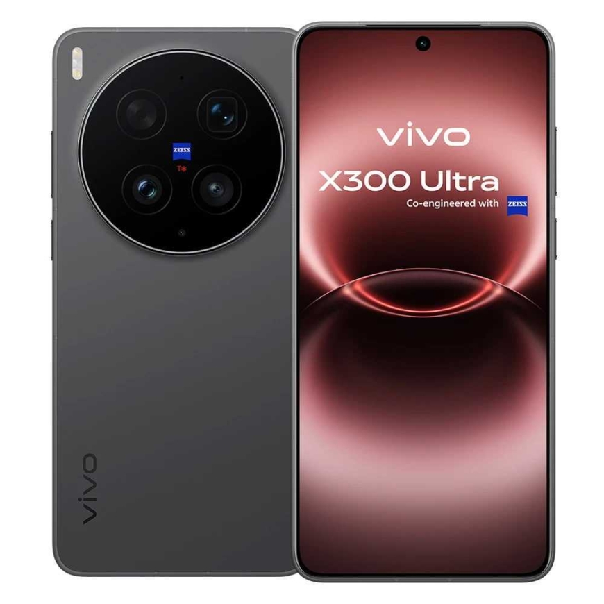 Vivo X300 Ultra 5G 16ГБ/1ТБ Черный