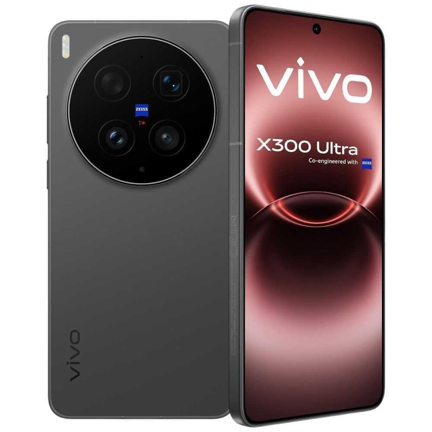 Vivo X300 Ultra 5G 16GB/1TB Black – 4
