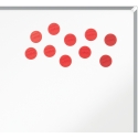 Nobo magnets for whiteboard, 24 mm, red, 10 pcs Nobo magnets for whiteboard, 24 mm, red, 10 pcs