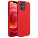 Riff "Mīkstais silikona vāks iPhone 14 Pro" Sarkanā