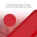 Riff "Soft Silicone Case iPhone 14 Pro" Red