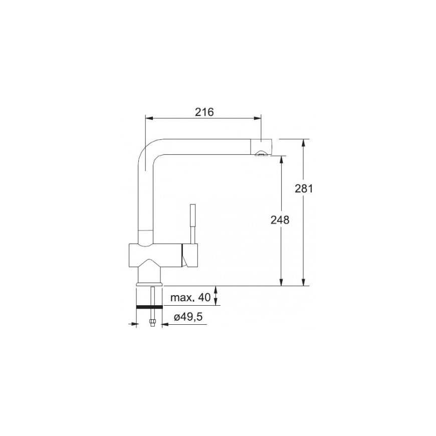 Franke BAT370-1 Fragranite baltas(115.0029.837) – 2