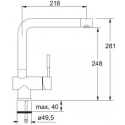 Franke BAT370-1 Fragranite white(115.0029.837)