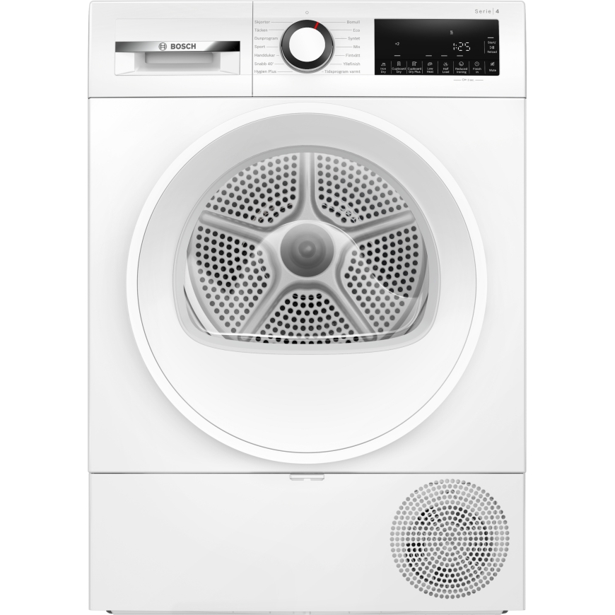 Bosch WQA24301SN Serie 4 žāvētājs, balts