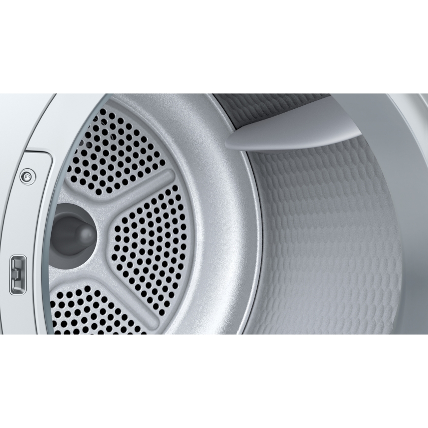 Bosch WQA24301SN Serie 4 džiovyklė, balta – 3