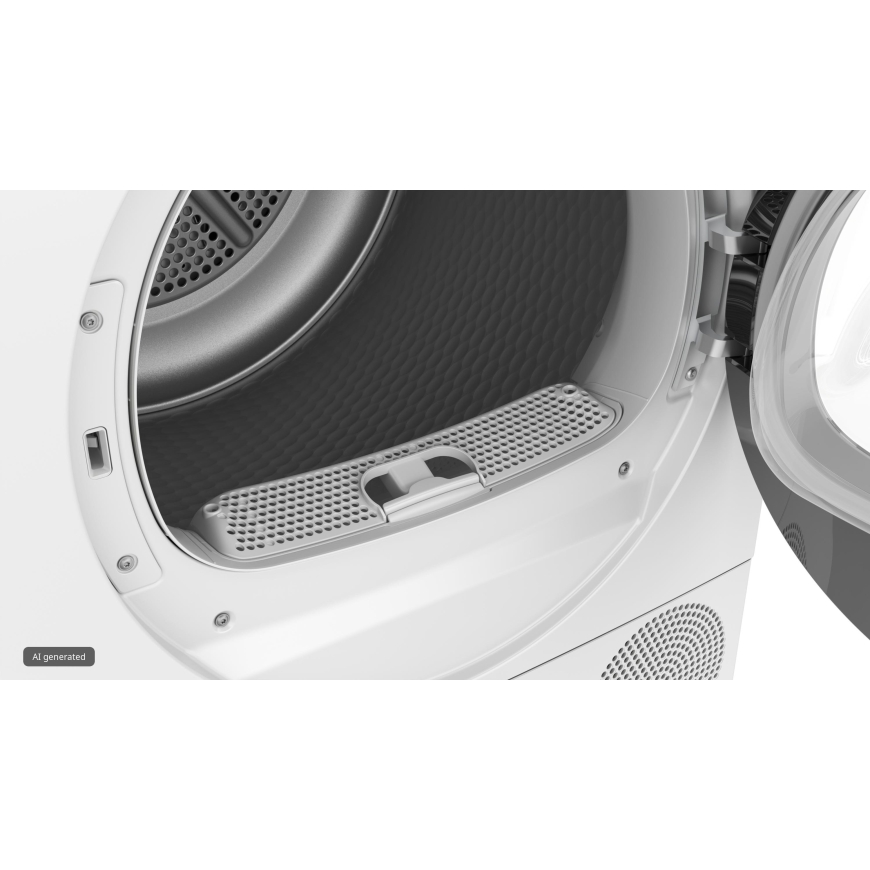 Bosch WQA24301SN Serie 4 žāvētājs, balts – 4