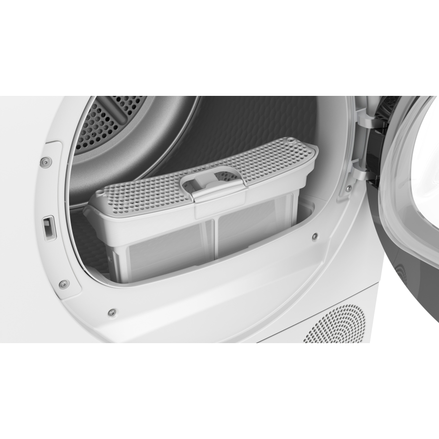 Bosch WQA24301SN Serie 4 tumble dryer, white – 5