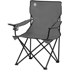 COLEMAN Quad Chair 2000038574, retkituoli (harmaa/musta)