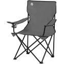 COLEMAN Quad Chair 2000038574, kempinga krēsls (pelēks/melns)