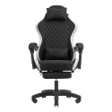 Mars Gaming MGC-X kanga PC mängupruut, pehmendatud iste, must, valge