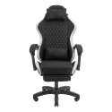Mars Gaming MGC-X Fabric PC gaming chair Padded seat Black, White Mars Gaming MGC-X Fabric PC gaming chair Padded seat Black, White