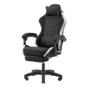 Mars Gaming MGC-X Fabric PC gaming chair Padded seat Black, White Mars Gaming MGC-X Fabric PC gaming chair Padded seat Black, White