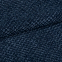 WOBA navy blue pouffe-mattress WOBA navy blue pouffe-mattress