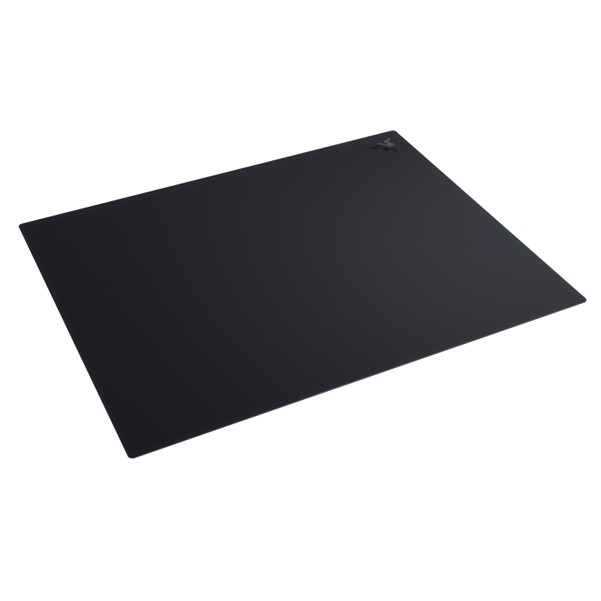 Razer Atlas Pro stiklinis pelės kilimėlis, 500 x 400 x 1,9 mm, juodas – 3