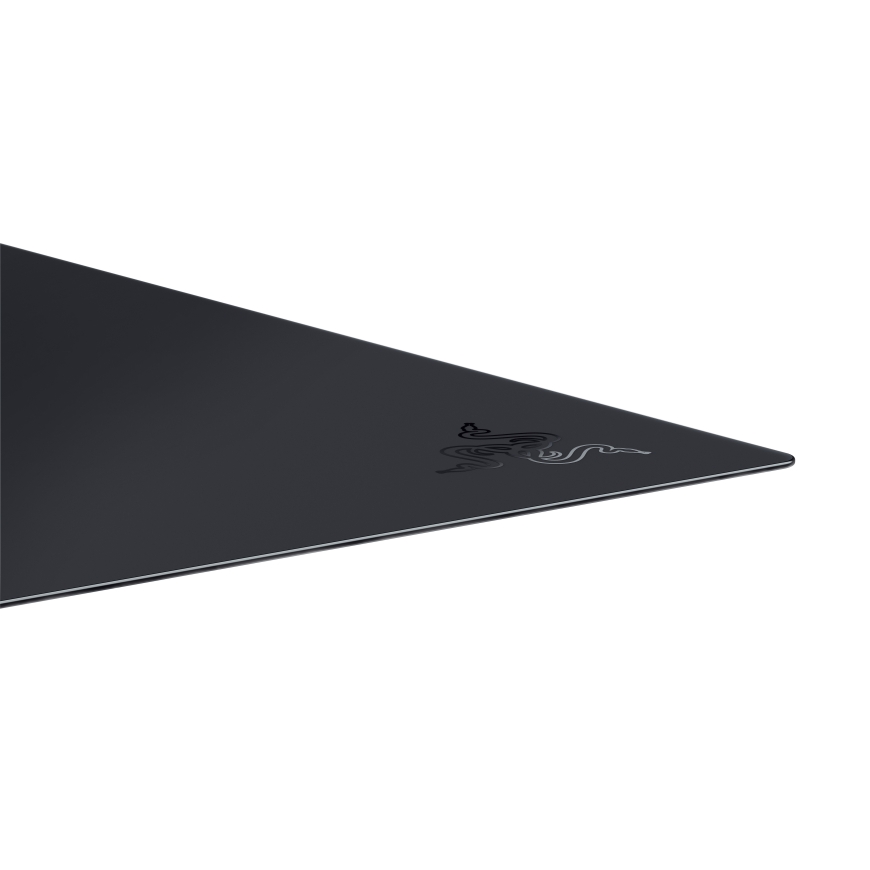 Razer Atlas Pro lasinen hiirimatto, 500 x 400 x 1,9 mm, musta – 4