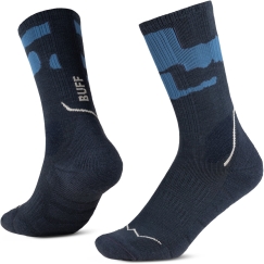 BUFF MW Crew Socks MWC2, Night Blue L