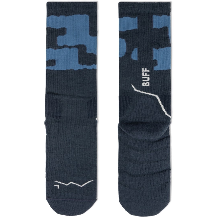 BUFF MW Crew Socks MWC2, Night Blue L – 3