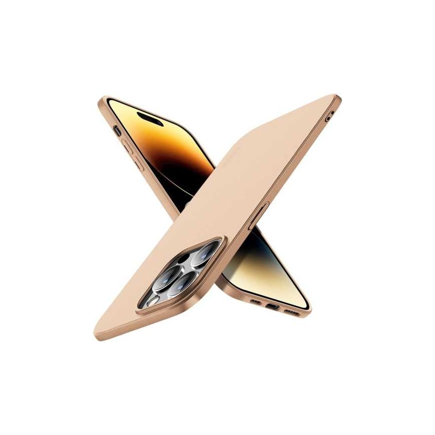 X-Level Guardian back Case for Samsung Galaxy A225 A22 4G Gold