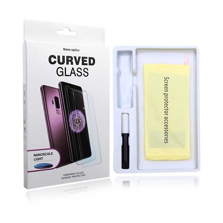 Riff "Pilnas ekrano apsauga + UV lempa + nano klijai Galaxy S23 Plus" – 2