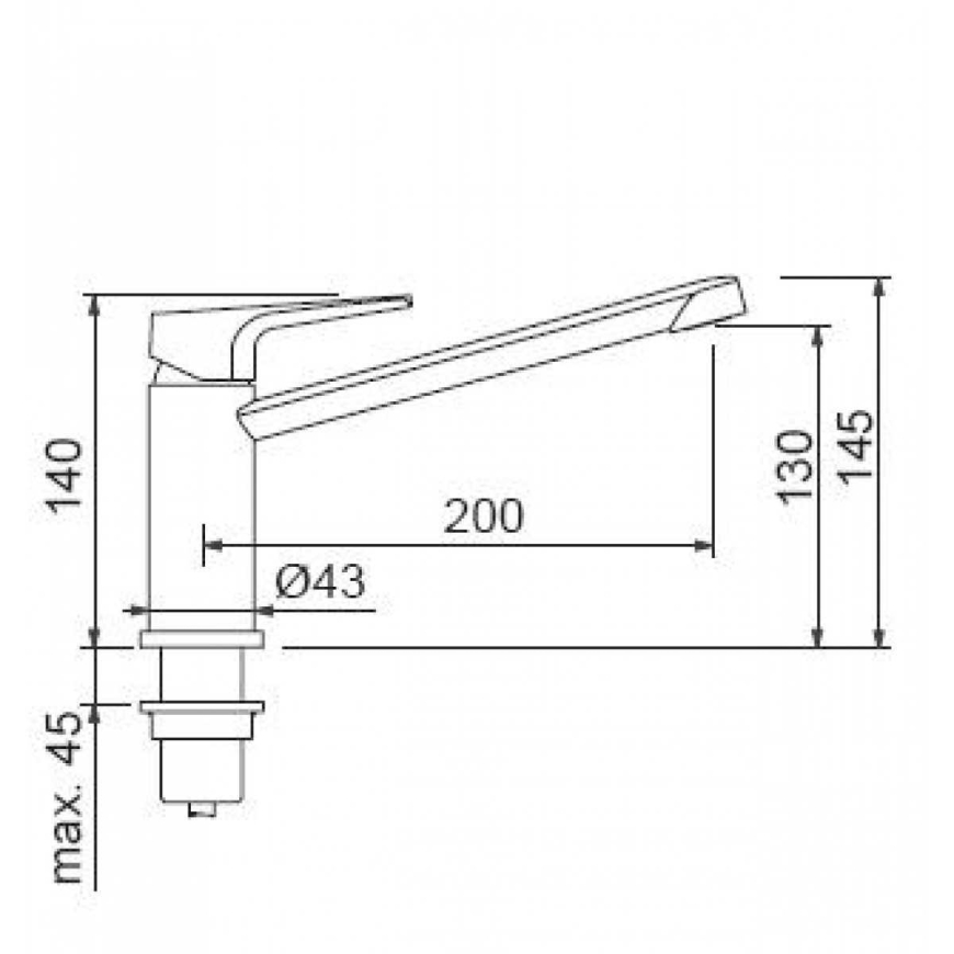 Franke TICO (115.0177.635) – 2