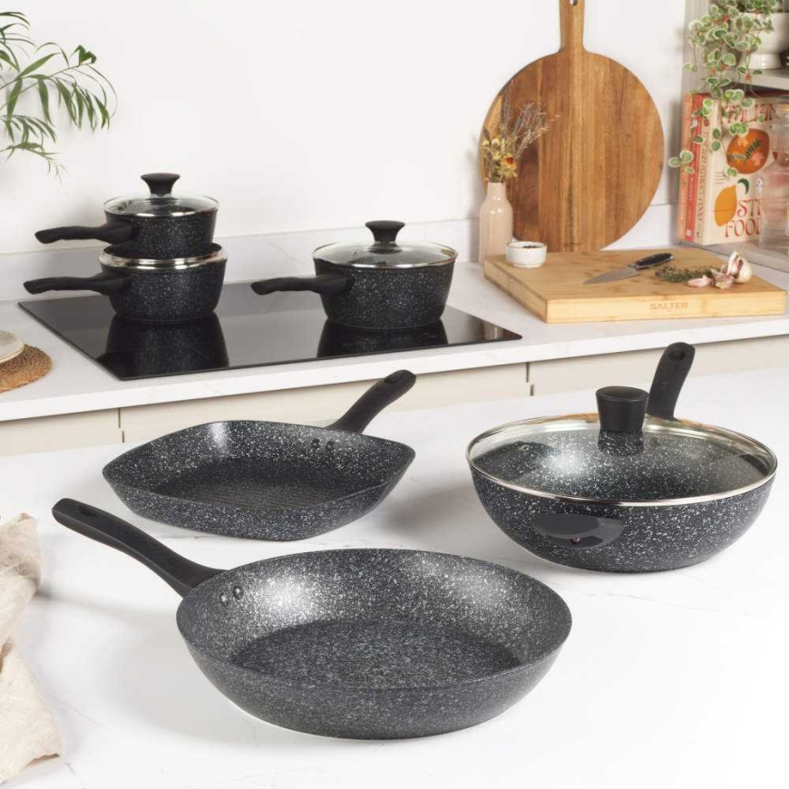 Salter BW05753S2EU7 Megastone 28 cm wok – 2