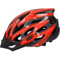 Dunlop Dunlop Kask rowerowy MTB (Czerwono-czarny)