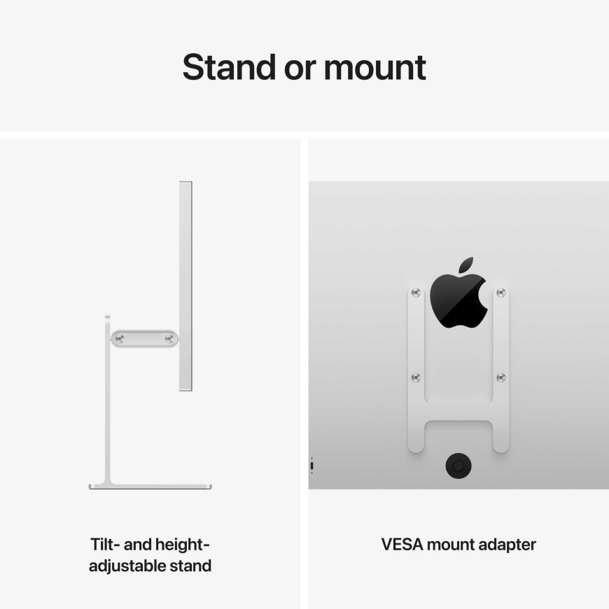 Apple Studio Display XDR Nanotekstuuri lasi 27" IPS 16:9 MFEP4Z/A