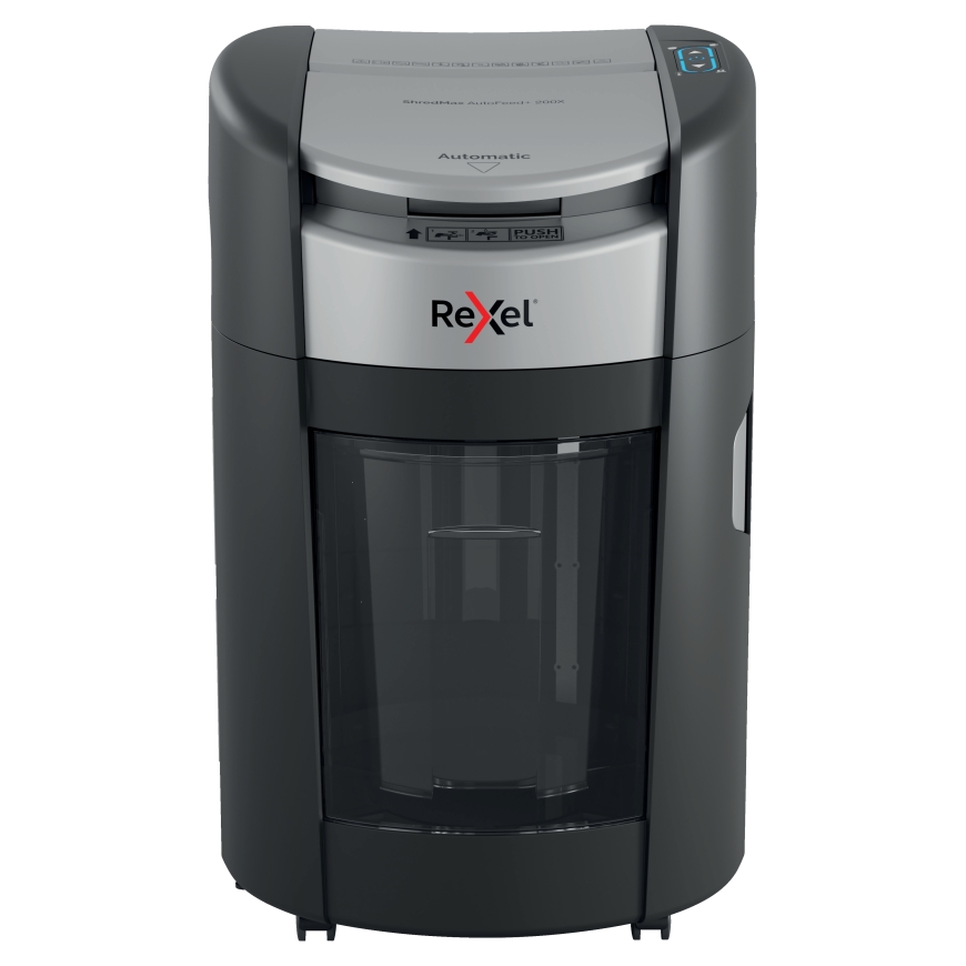 Rexel ShredMax 200X automatic paper shredder, P4 – 2