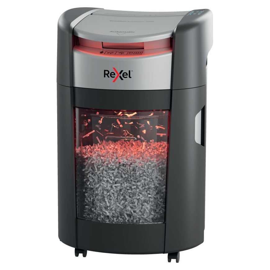 Rexel ShredMax 200X automaatne paberihävitaja, P4 – 4