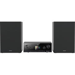 Grundig CMS 5000 BT Kodune audio mikrosüsteem 100 W Must