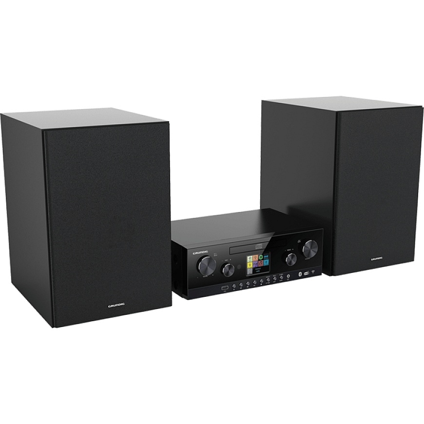 Grundig CMS 5000 BT Mājas audio mikrosistēma 100 W Melns – 2